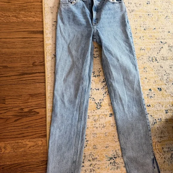 Abercrombie & Fitch Jeans - 90’s Straight Ultra High Rise - Picture 1 of 2